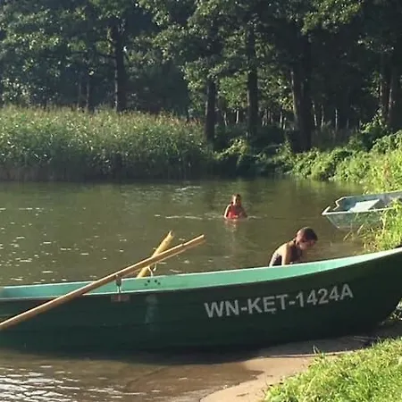 Dom W Sielskim Klimacie W Sercu Mazur *
